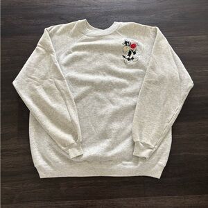Vintage Hanes Custom Sylvester Looney Tunes Crewneck